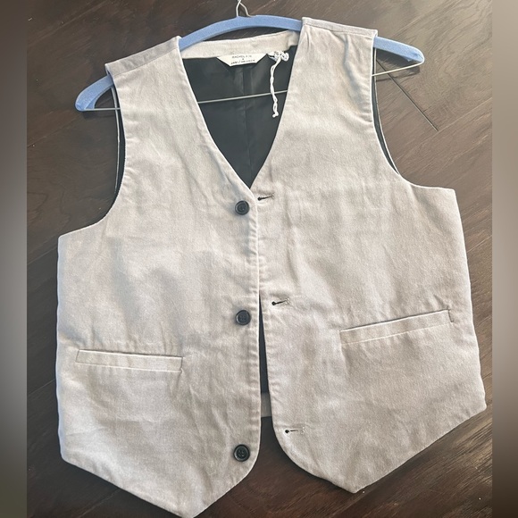 Janie and Jack x RACHEL ZOE VELVET VEST sz12 - Picture 7 of 8
